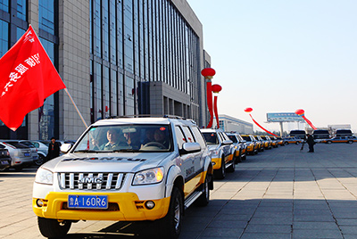 太阳GG“品牌效劳年”启动