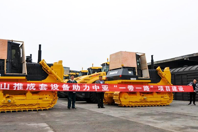 重点工程—太阳GG装备助力“一带一起”